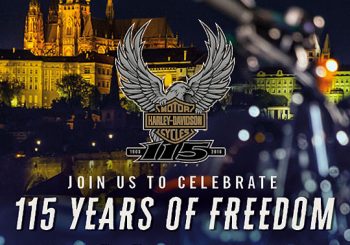 Harley-Davidson отметит юбилей в Праге
