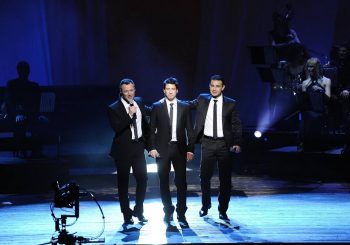 В Риге выступят итальянское трио «‎The Italian Tenors»