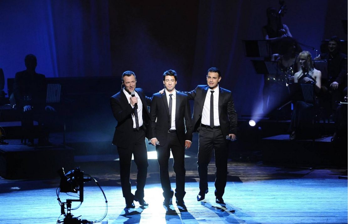 В Риге выступят итальянское трио «‎The Italian Tenors»