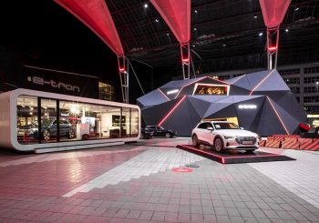 Audi e-tron «заряжает» аэропорт Мюнхена