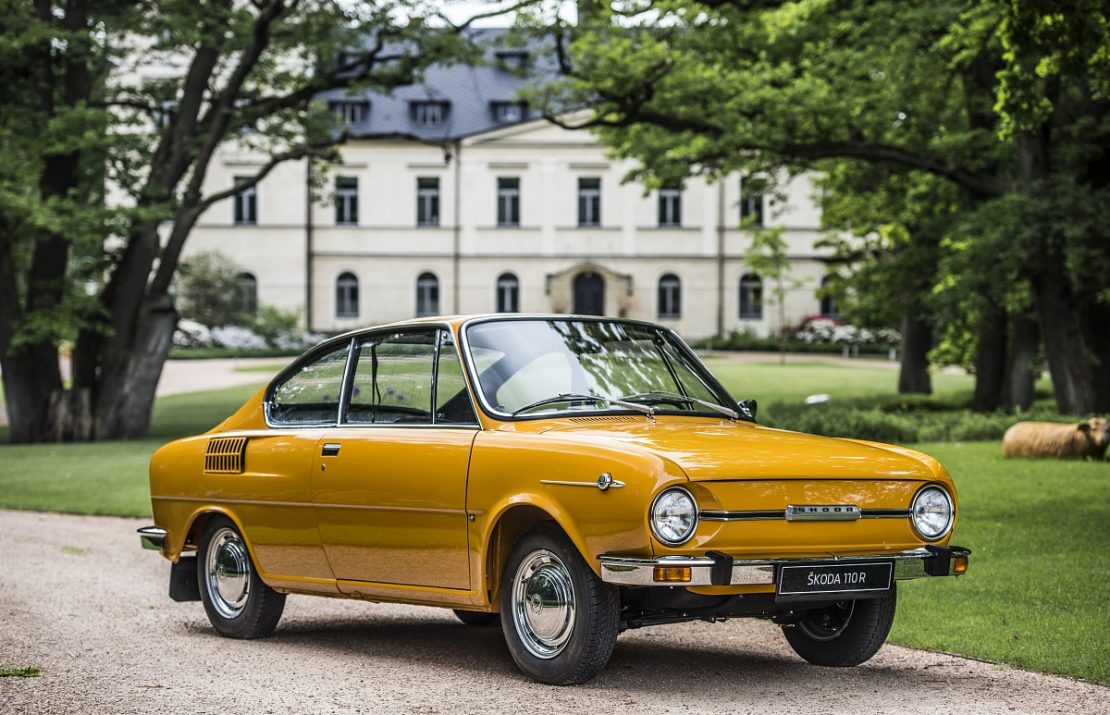 50 лет модели 110 R: полвека назад ŠKODA представила свое легендарное спортивное купе