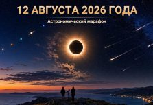 Парад планет, затмение и Персеиды 12 августа: что увидят в Латвии