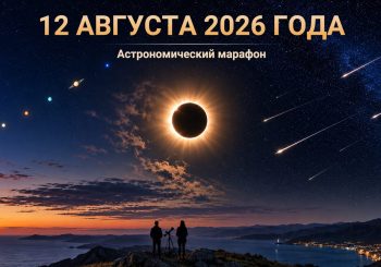 Парад планет, затмение и Персеиды 12 августа: что увидят в Латвии
