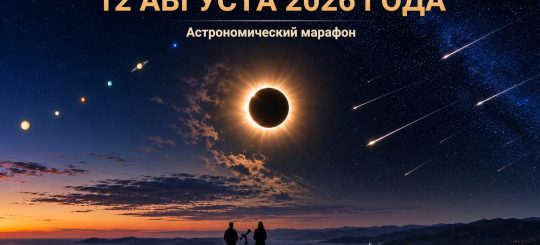 Парад планет, затмение и Персеиды 12 августа: что увидят в Латвии