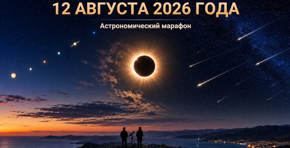 Парад планет, затмение и Персеиды 12 августа: что увидят в Латвии