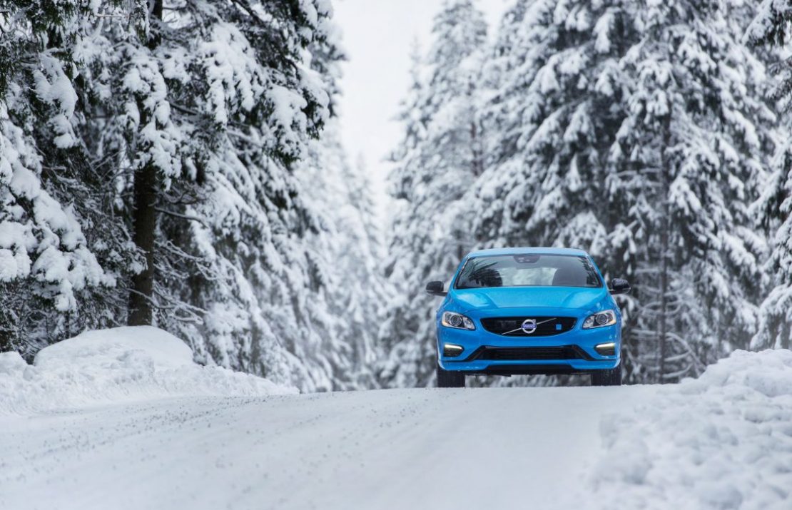 Volvo. С Новым годом, вас!