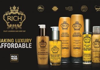RICH Hair Care: из Балтии в Балтию через Америку
