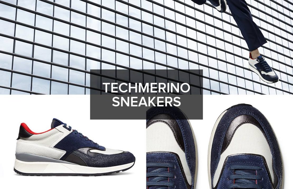 Zegna — как носить мужские кроссовки