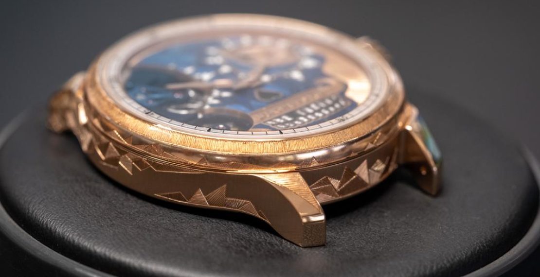 Chopard представила уникальные часы L.U.C Full Strike Día de los Muertos