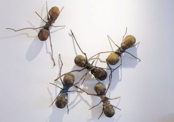 Выставка Loft Art Sculptville в отеле Bodrum Loft