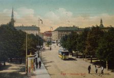 История одной рижской тумбы