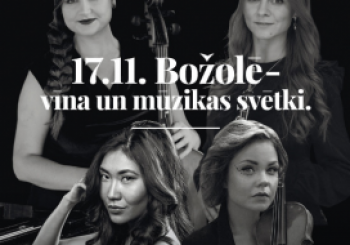 Божоле — праздник вина и музыки в Via Jurmala Outlet Village