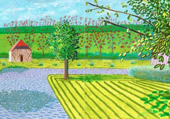 В Париже откроется крупнейшая ретроспектива Дэвида Хокни