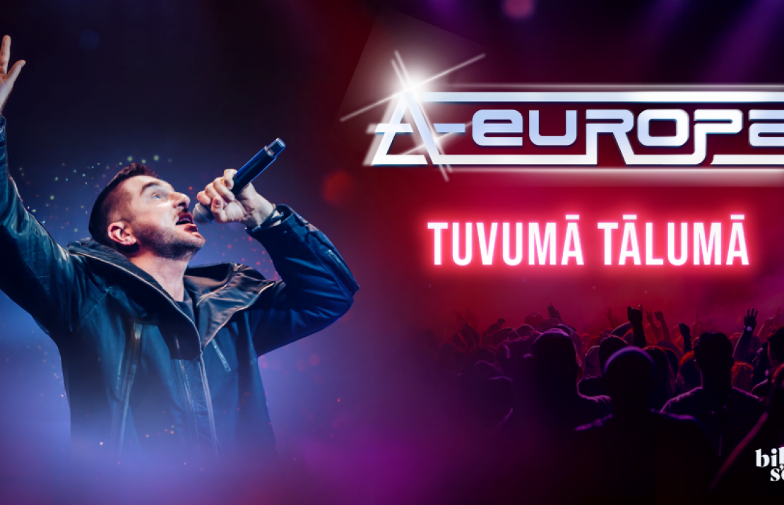 Популярная латвийская группа A-Europa отправляется в концертный тур