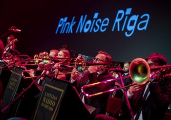 С концертом Бранфорда Марсалиса в Риге стартовал фестиваль Pink Noise Riga