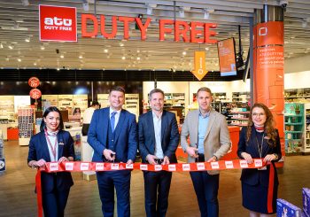 “ATU Duty Free” в сотрудничестве с “Omniva” вводит инновационную услугу – покупки в аэропорту можно отправить в любой пакомат в Балтии