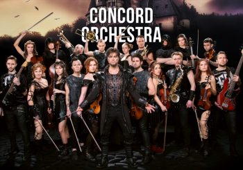 Эпичная видео-премьера от CONCORD ORCHESTRA