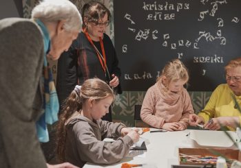 Семейный день в Риге: «Pavasara ateljē» пройдет в Музее декоративного искусства и дизайна