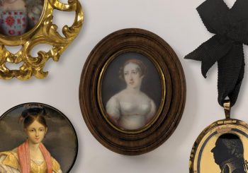 Портретные миниатюры XVIII–XIX веков станут частью постоянной экспозиции музея RĪGAS BIRŽA
