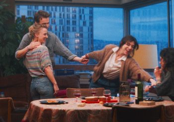 В Риге покажут фильм «Ночные пассажиры» с Шарлоттой Генсбур в главной роли