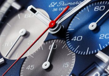 Оригинальный и культовый: дух EL PRIMERO теперь воплощен в синем цвете