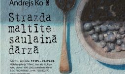 В Риге открывается персональная выставка Андрея Ко «Завтрак дрозда в солнечном саду»
