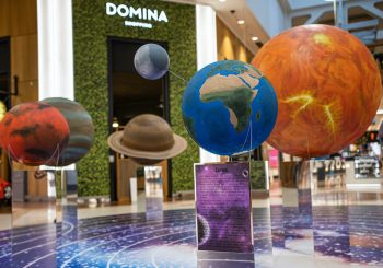 “Domina Shopping” приглашает на бесплатную выставку “Солнечная система”