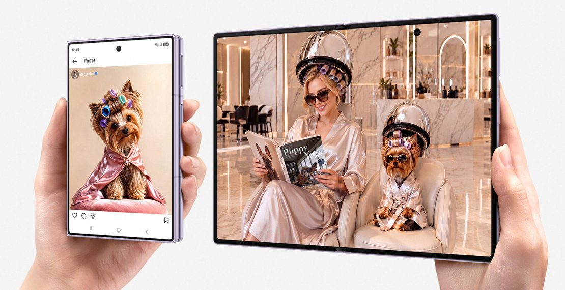 Три недели с двумя Samsung: Flip8 против Fold8 Ultra