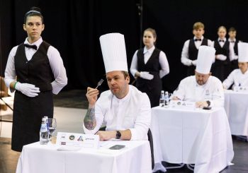 От конкурса тортов до серьезных дискуссий о потребительских привычках – посети мероприятия на “Riga Food 2024″