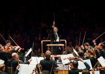 В Риге состоится концерт Мариса Янсонса и Симфонического оркестра Баварского радио. Все билеты проданы