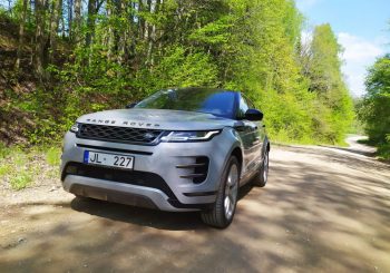 Range Rover Evoque: Модный. Английский. Аристократ