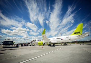 airBaltic возобновляет полеты из Риги в Амстердам, Гамбург, Вену и Дюссельдорф