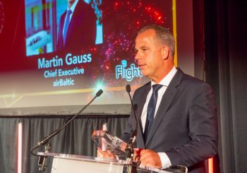airBaltic получил награду за лидерство в отрасли