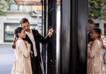 Рождественский шопинг c La Réserve Eden au Lac Zurich