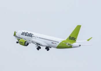 airBaltic увеличивает частоту полетов на маршруте Рига–Тбилиси