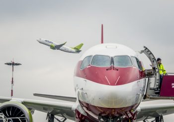 airBaltic отменяет рейсы из Риги в Минск
