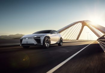LF-Z Electrified или каким видит Lexus свое будущее