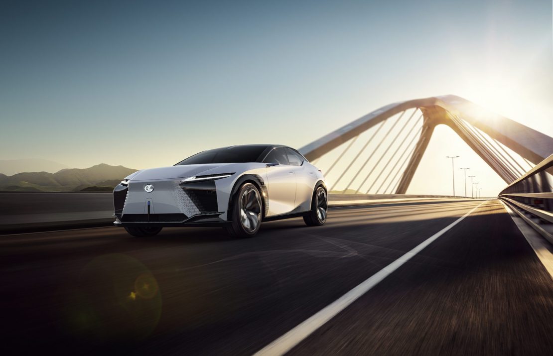 LF-Z Electrified или каким видит Lexus свое будущее