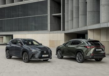 Новый Lexus Plug-in гибрид NX 450h+ скоро прибудет в Латвию