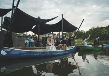Цикл концертов на Лиепайском озере открывают «Sudden Lights» и ANNNA