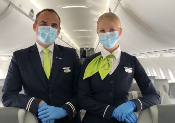 airBaltic вошла в топ-20 авиакомпаний, отвечающих требованиям по предотвращению распространения COVID-19