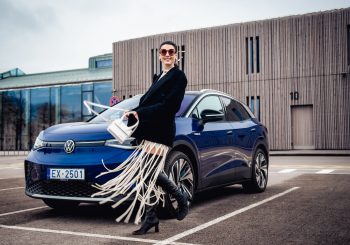 ID.4 Volkswagen пробегает до 520 км на одной зарядке