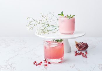 Один напиток – два коктейля ко Дню всех влюбленных
