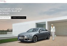 «Audi Approved :plus» вводит в Латвии новый стандарт безопасной покупки малоподержанных автомобилей