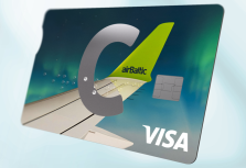 airBaltic совместно с Citadele запускает платежную карту, позволяющую зарабатывать перелеты