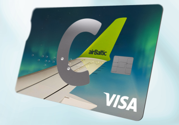 airBaltic совместно с Citadele запускает платежную карту, позволяющую зарабатывать перелеты
