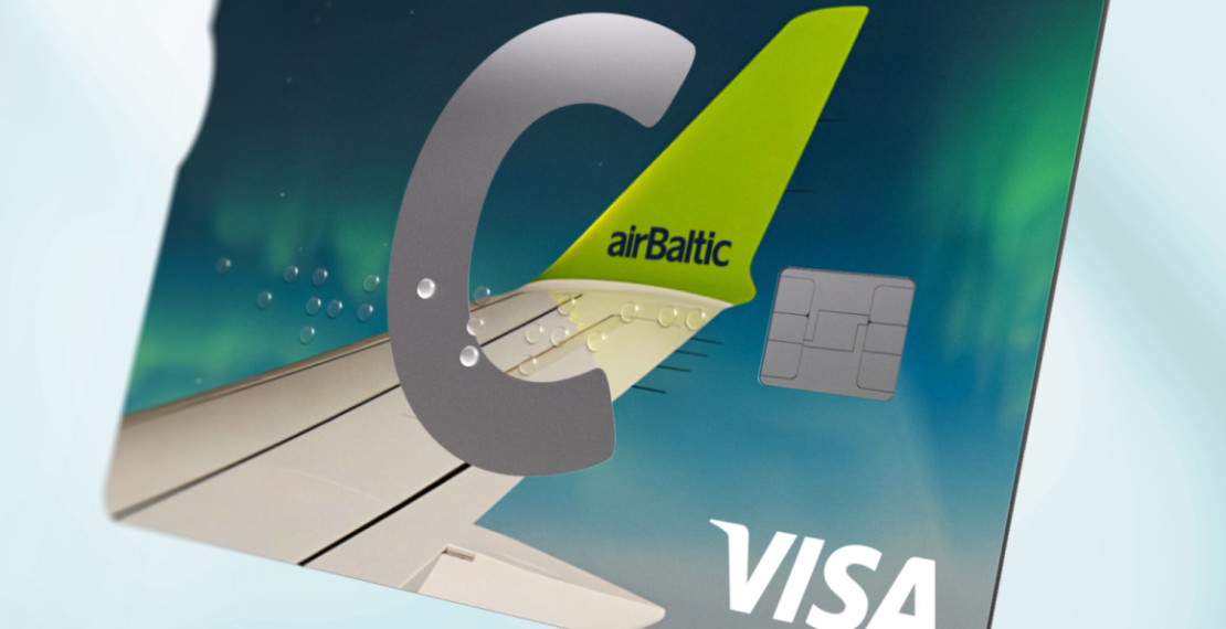 airBaltic совместно с Citadele запускает платежную карту, позволяющую зарабатывать перелеты