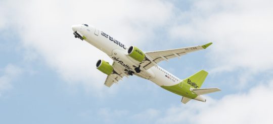 airBaltic летом 2027 года будет летать из Риги по 57 направлениям