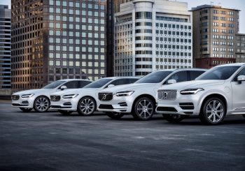 Volvo. Электричество вместо бензина