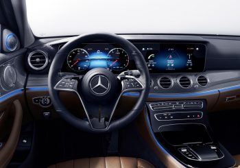 Новый Mercedes-Benz E-класса: все в одном